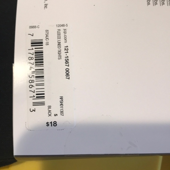 Fleece-lined tights - Picture 5 of 5